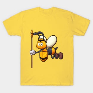 Cartoon Bee Guard T-Shirt